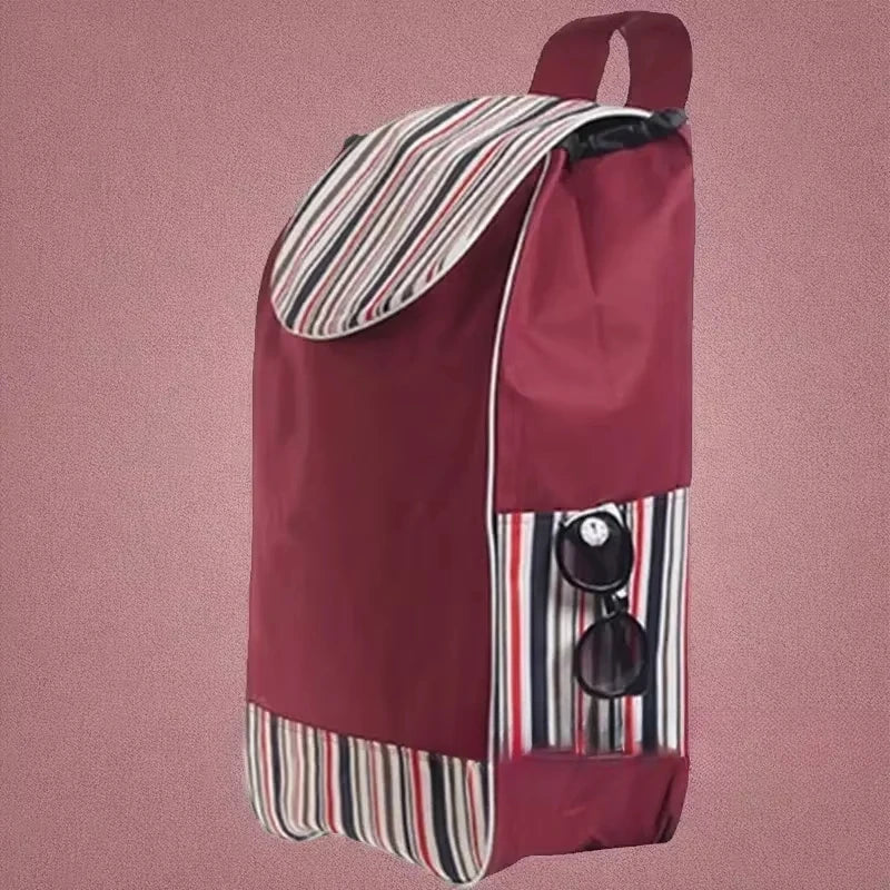Waterproof Folding Oxford Cloth Shopping Tote – Reusable Bag Reusable Shopping Tote SWANS