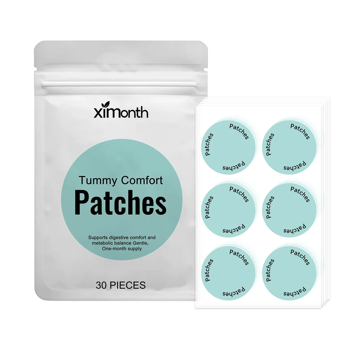 Ximonth Body Firming Patch – Breathable Skin-Friendly Care Body Care Patch SWANS 1bag