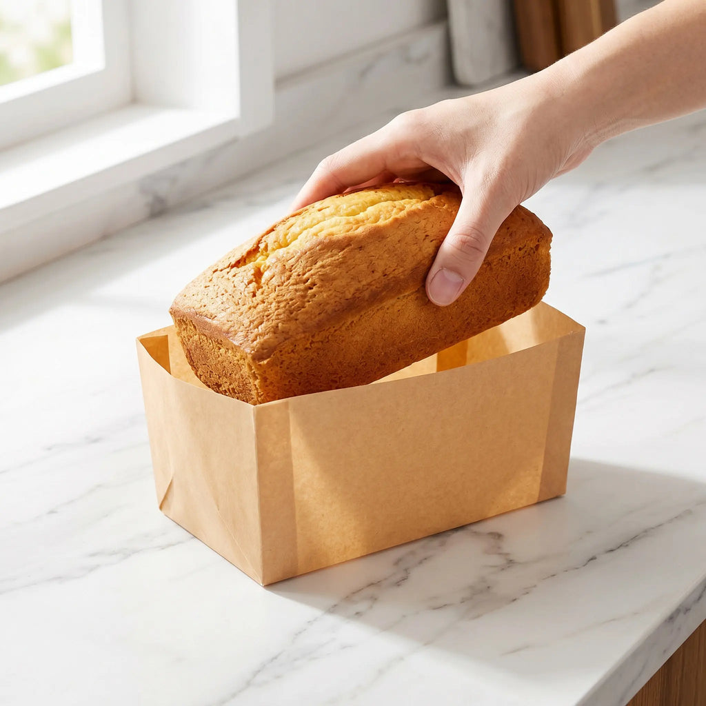 200-Pack Parchment Loaf Pan Liners 12x9" Nonstick Baking Loaf Pan Liners SWANS