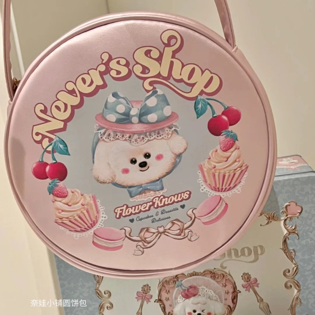 Flower Knows Pink Cosmetic Bag & Coin Purse – Nevers Shop Cosmetic Bag SWANS