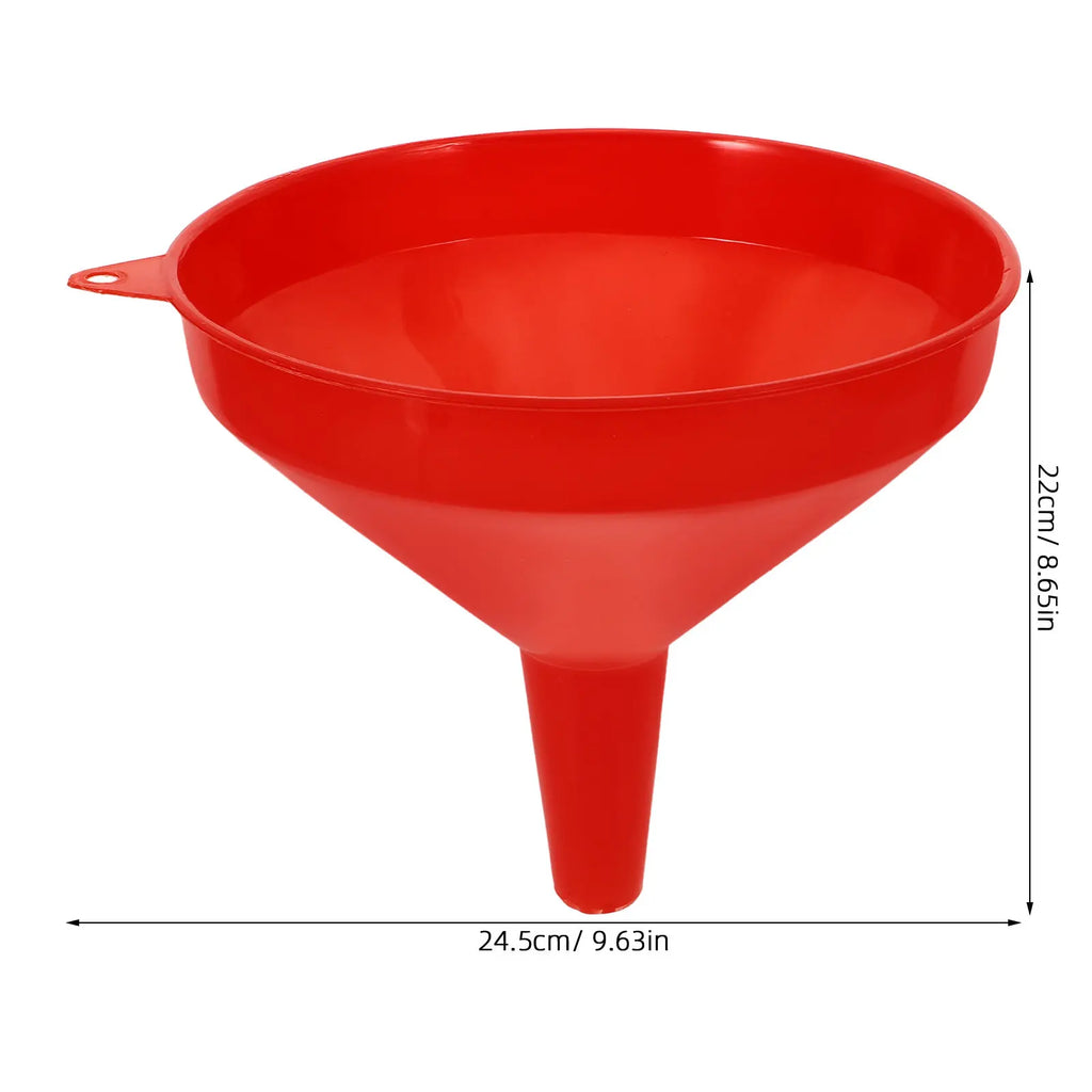 Wide Mouth Reusable Plastic Kitchen Funnel for Liquids & Dry Kitchen Funnel SWANS