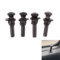 Door Lock Pin Pull Knobs 191837187 – Golf Mk2 Mk3 Scirocco 4-Pack Door Lock Knobs SWANS onesize