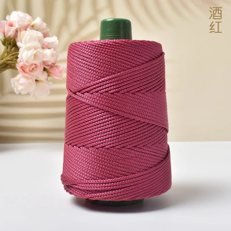 Ice Silk Yarn for Crochet – Lightweight Summer DIY Craft Yarn Crochet Craft Yarn SWANS 24