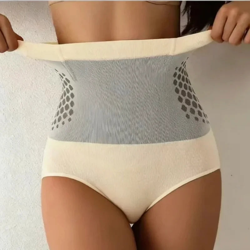Seamless High Waist Tummy Control Shaping Briefs – Women Shaping Briefs SWANS