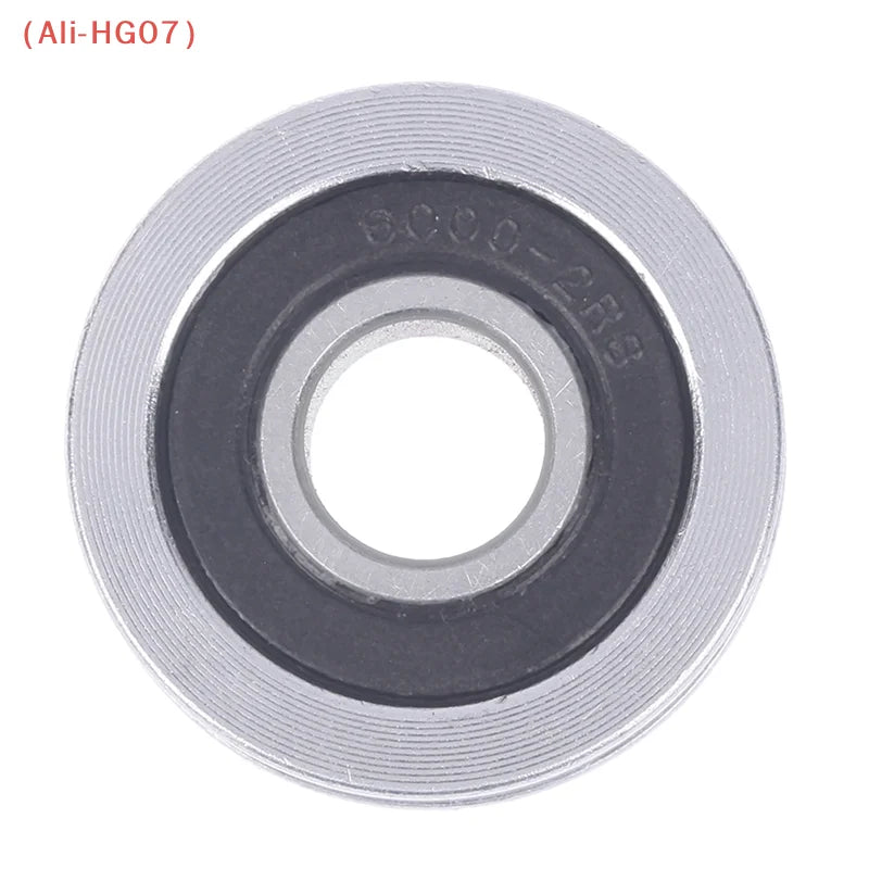 U-Groove Stainless Steel Bearing Pulley 10×30×8mm Guide Wheel Bearing Pulley Wheel SWANS