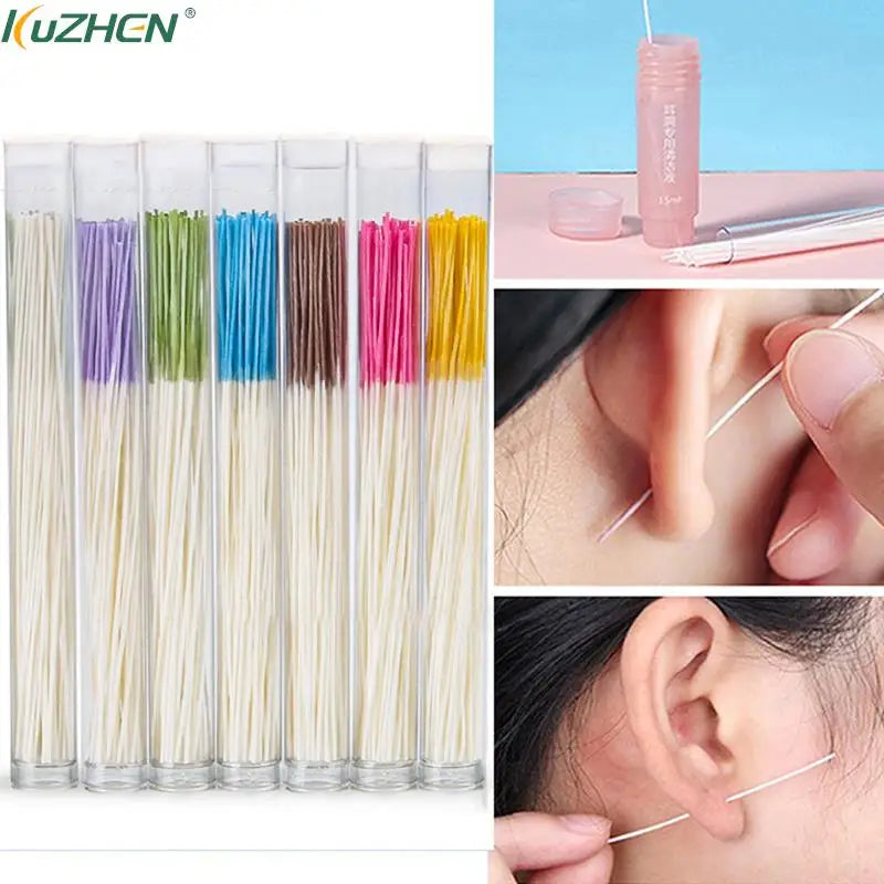 70-Pack Ear Piercing Cleaning Lines – Disposable Aftercare Kit Piercing Aftercare Tool SWANS
