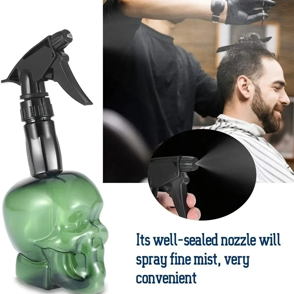 500ml Skull Spray Bottle – Tattoo & Hair Salon Sprayer Salon Spray Bottle SWANS