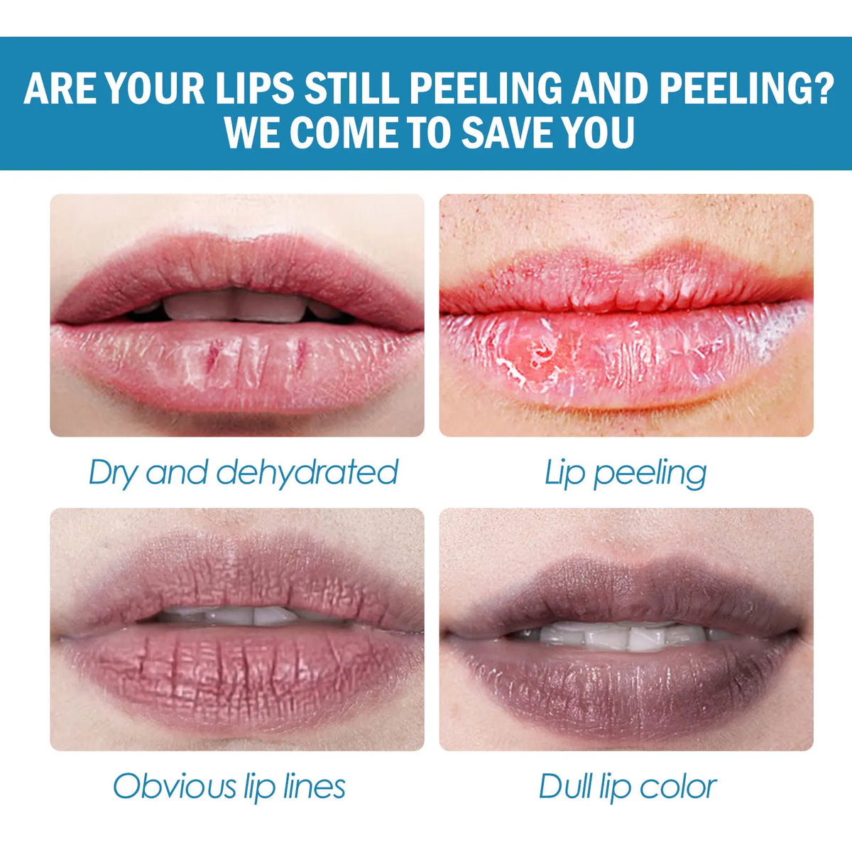EELHOE Hydrating Lip Balm Tint – Plumping Moisturizing Gloss Tinted Lip Balm SWANS