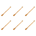 SWANS Back Scratcher 6-Pack – 48cm Plastic Handle Brown Back Scratcher SWANS brown NONE