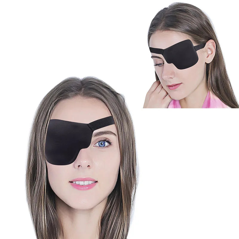 3D Foam Concave Single Eye Patch – Adjustable & Breathable Eye Patch SWANS