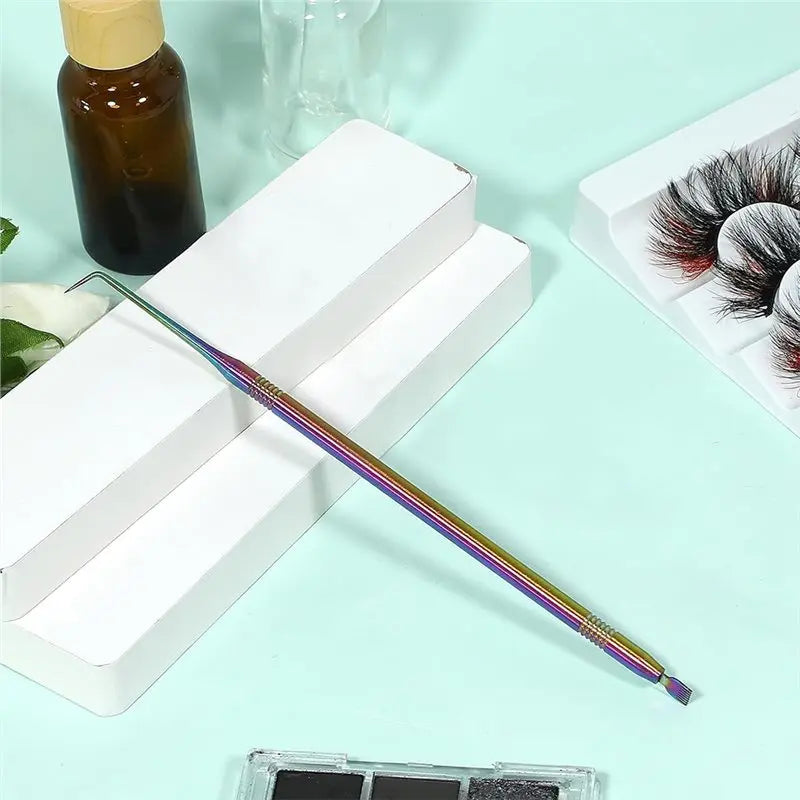 2-Pack Lash Lift Perm Tool with Comb & Separator | Stainless Steel Lash Lift Tool SWANS