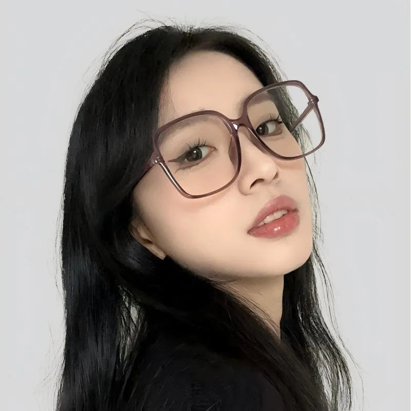 Women's Oversized Blue Light Blocking Glasses | Non-Rx Blue Light Glasses SWANS