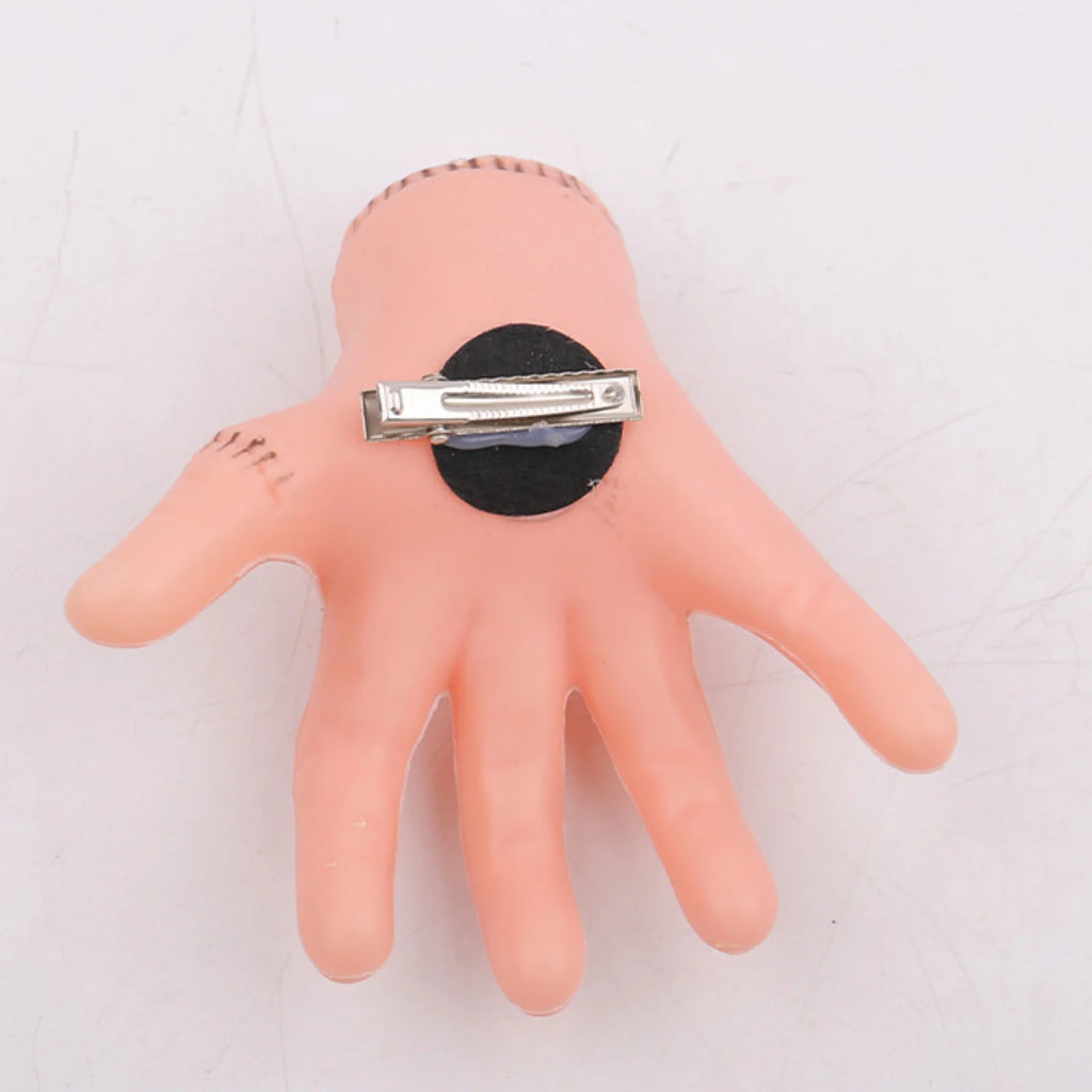 Halloween Spooky Hand Hair Clip – Novelty Party Barrette Halloween Hair Clip SWANS