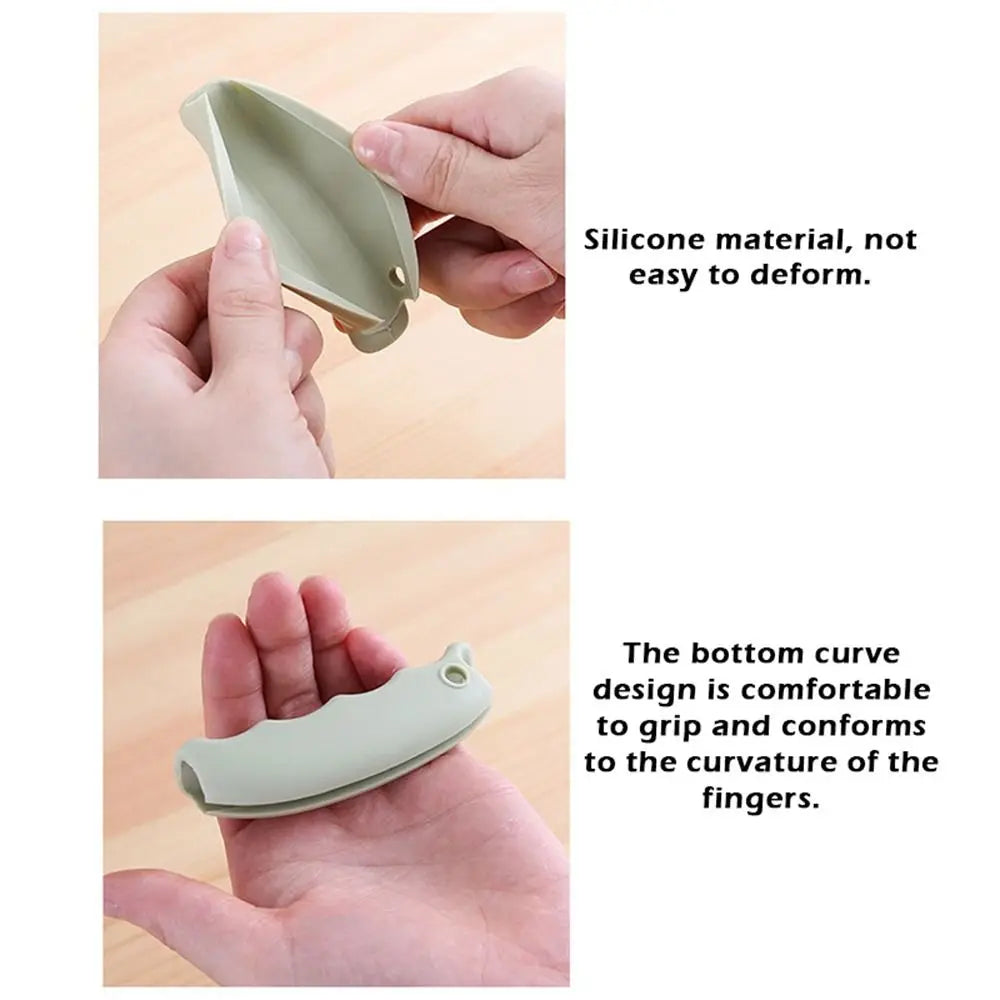 Silicone Shopping Bag Holder Clip – Portable Grocery Lifter Grocery Bag Holder SWANS