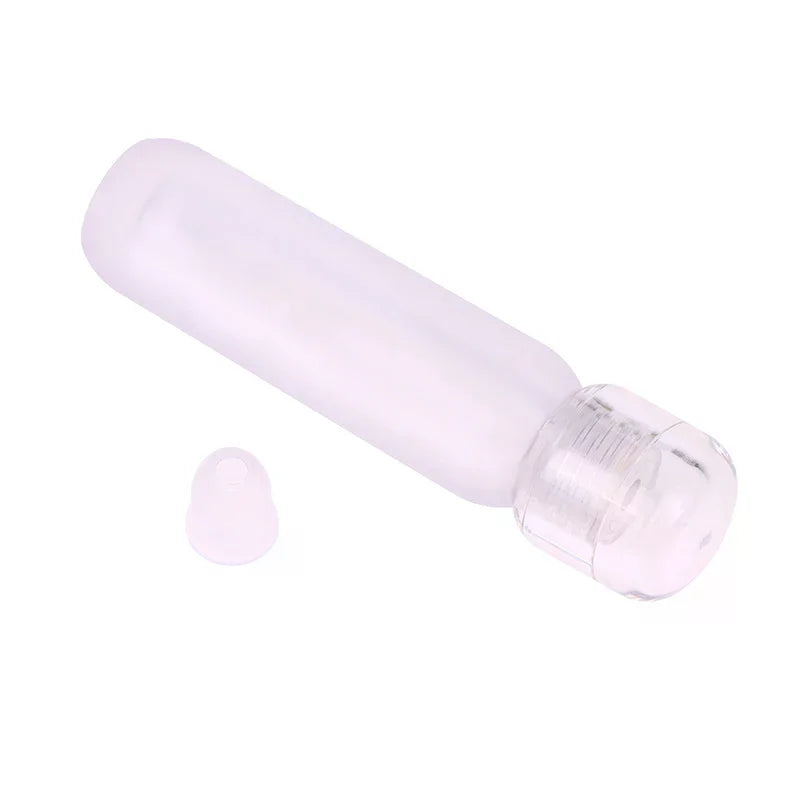 Empty Refillable Lip Gloss Tube – Transparent Mini Cosmetic Cosmetic Container SWANS
