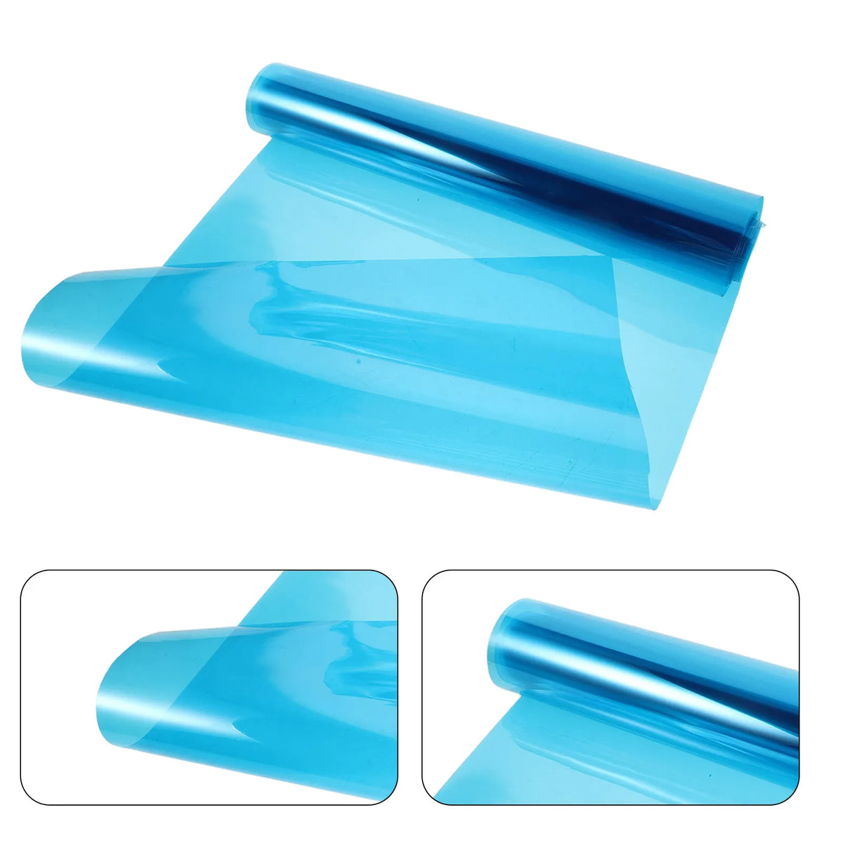 Sky-Blue Light Filtering Decorative Window Film – Nursery & Kids Decorative Window Film SWANS Default Title