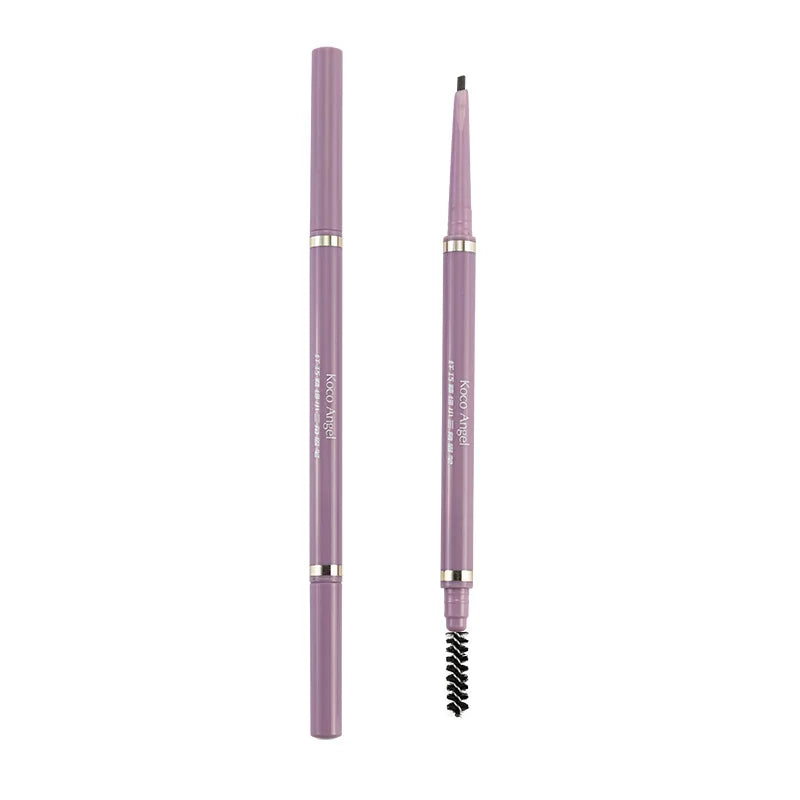 Waterproof Triangle Eyebrow Pencil – Natural Long-Lasting Brows Eyebrow Pencil SWANS