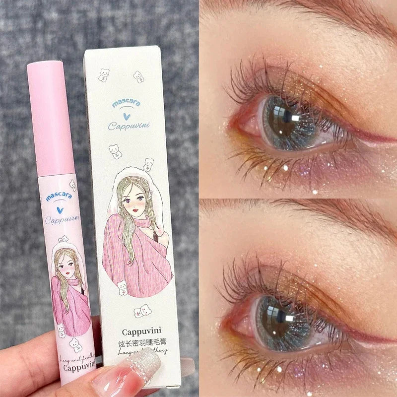 Colored Mascara – Curling, Lengthening & Volumizing Lash Wand Colored Mascara SWANS 04