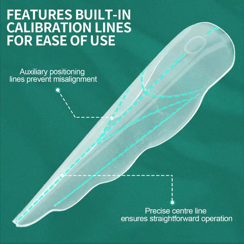 Butterfly Nail Dual Forms 150pcs – Gel Extension Molds DIY Nail Extension Molds SWANS