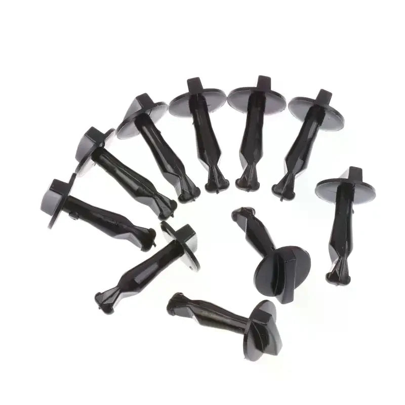 10-Pack Spiral Spring Gasket A0009982395 Car Buckle Clips Automotive Trim Clips SWANS