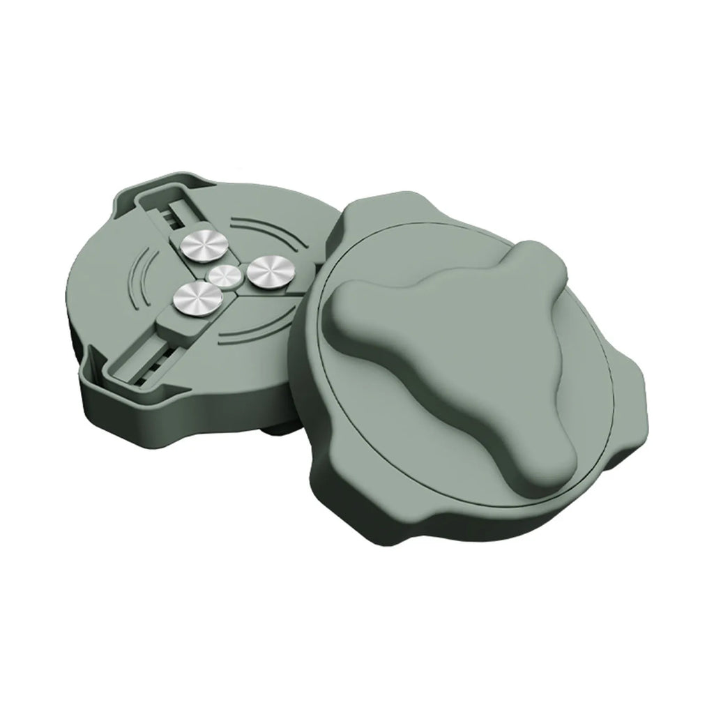 SWANS Multi-Function Manual Can Opener with Built-In Magnet Manual Can Opener SWANS Green
