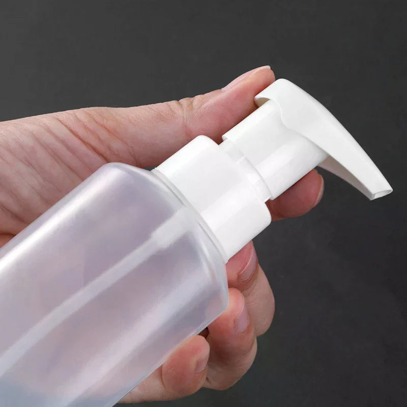 180ml Foam Pump Squeeze Bottle – Soap & Shampoo Dispenser Foam Pump Bottle SWANS