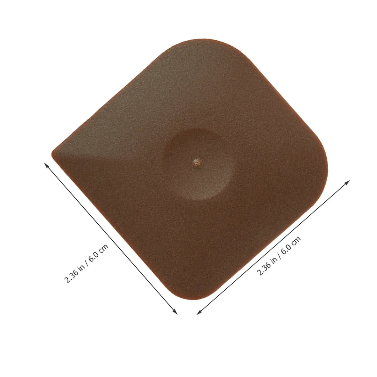 WINOMO Plastic Pan Scraper – Kitchen Cleaner for Cast Iron Kitchen Scraper Tool SWANS
