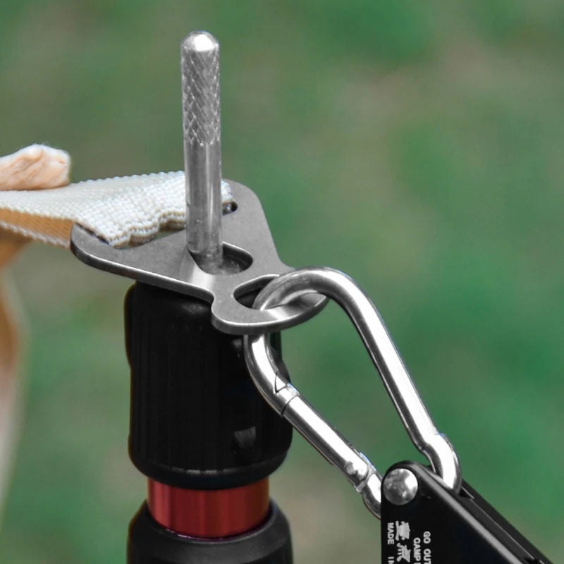 Stainless Steel Guyline Cord Adjuster – Tent Rope Tensioner Tent Rope Tensioner SWANS