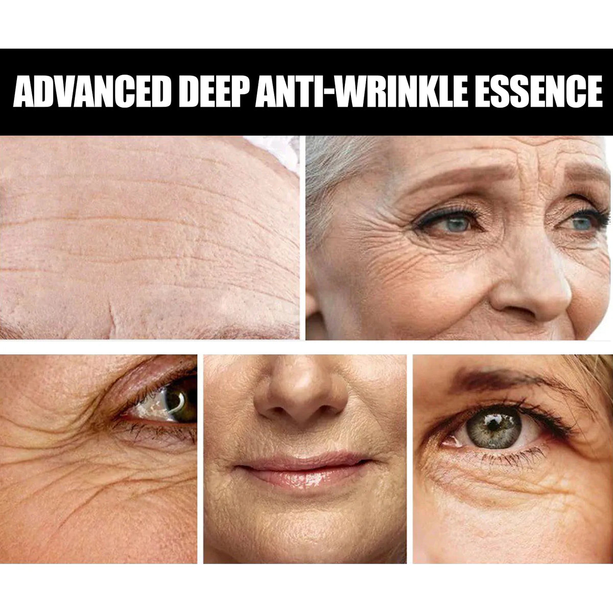 EELHOE Anti-Wrinkle Firming Face Serum – Hydrating 30ml Anti-Wrinkle Face Serum SWANS