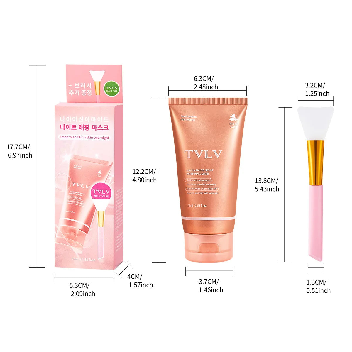 SWANS Nicotinamide Peel Night Mask – Deep Moisturizing 75ml Peel Night Mask SWANS