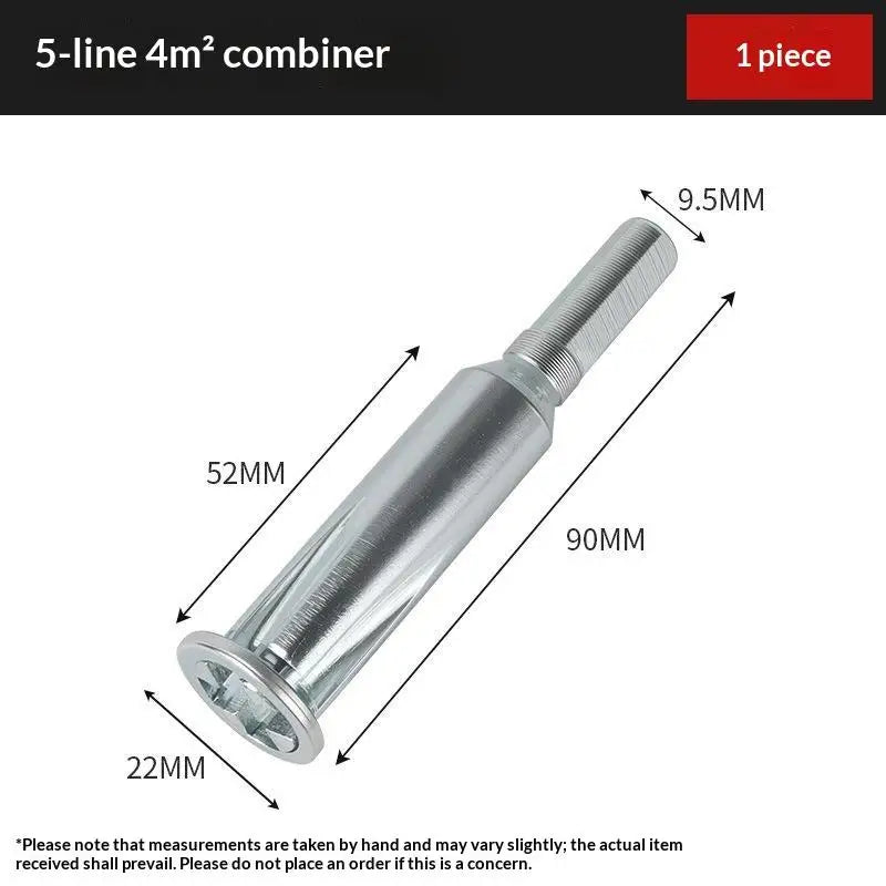 Wire Twisting Tool for Power Drill – Fast Cable Twister Electrical Wiring Tool SWANS A5 6mm