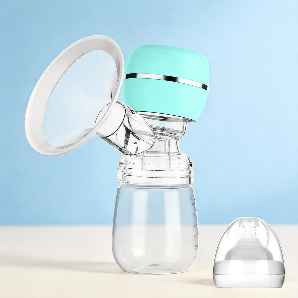Wearable Hands-Free Electric Breast Pump – 4 Modes, 9 Levels Electric Breast Pump SWANS green