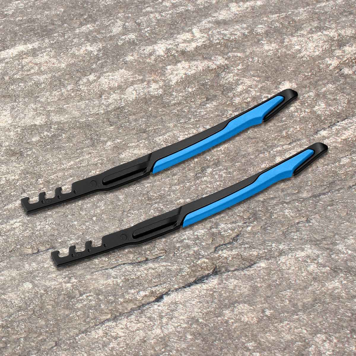 Silicone Temple Sliders for Oakley Jawbreaker OO9290 OO9270 Eyewear Accessories SWANS Black Sky Blue