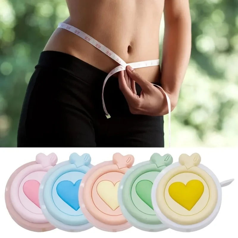 Mini Sewing Tape Measure – 1.5M Portable Body & Tailor Ruler Sewing Tape Measure SWANS