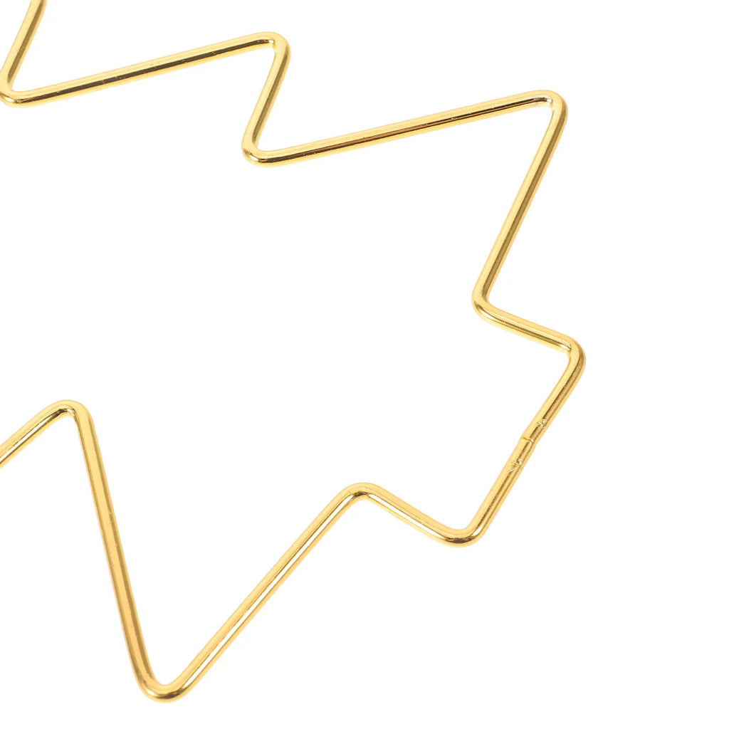 4-Pack Gold Metal Christmas Tree Wire Wreath Frames – DIY Christmas Wreath Frame SWANS