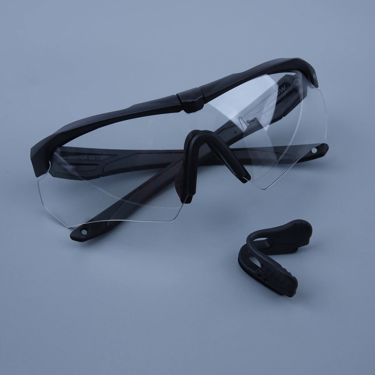 Silicone Nose Pads ESS Crossbow Euro Fit – E.O.S Replacement Eyewear Accessories SWANS