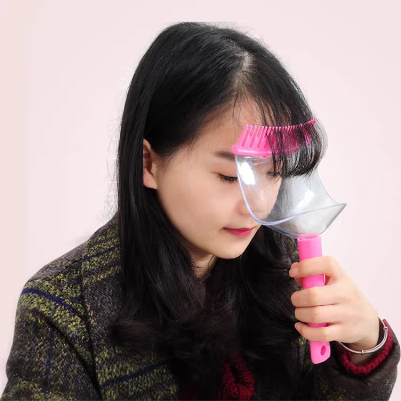 SWANS Detachable Bangs Cutting Comb – Precision Hair Styling Hair Styling Comb SWANS