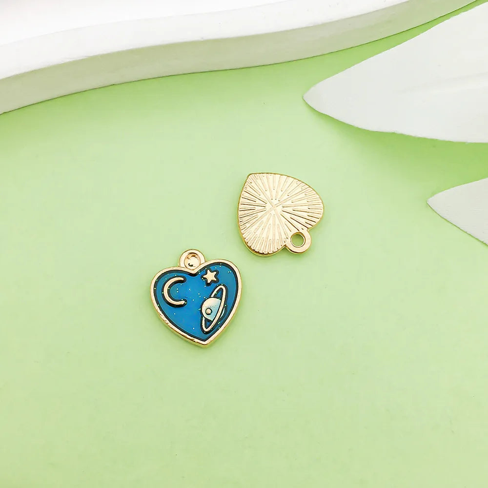 Cherry Blossom Alloy Charm Pendant for DIY Jewelry Making Jewelry Charm Pendant SWANS V