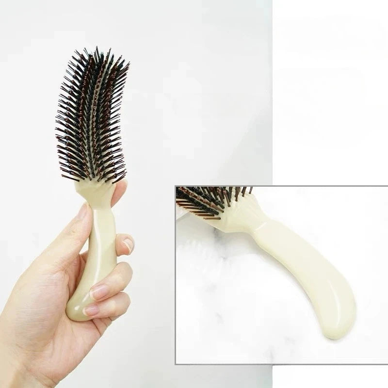 SWANS Hair Styling Comb – Scalp Massage & Wet Curly Brush Hair Styling Comb SWANS