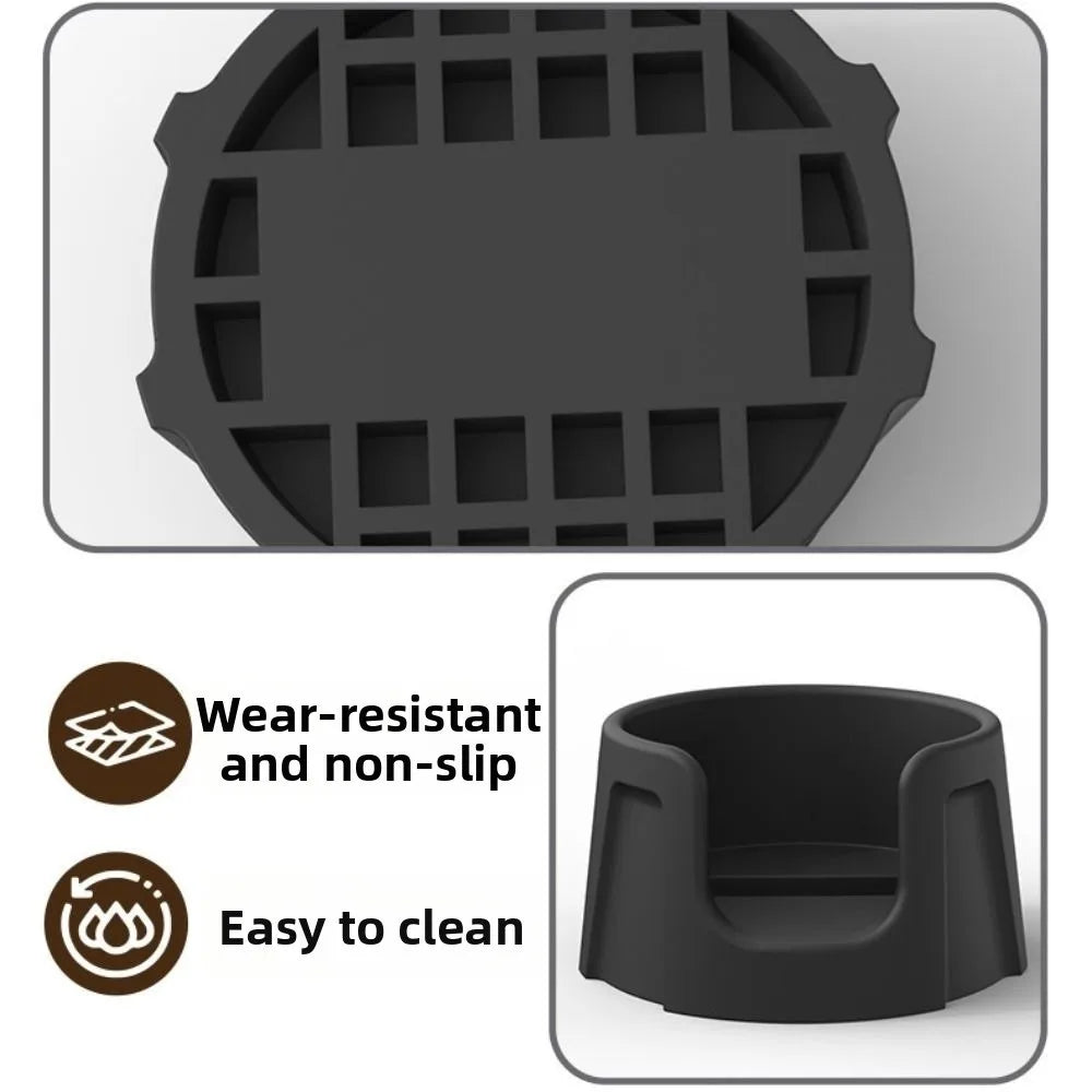 Silicone Espresso Tamper Holder – Anti-Slip Tamping Station Espresso Tamper Holder SWANS