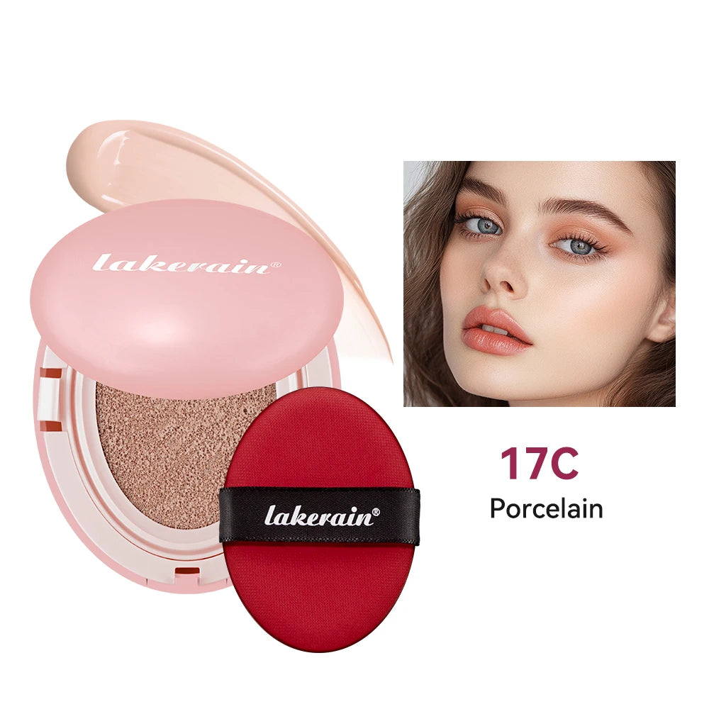 Super Fit Cushion Foundation – Full Coverage, 72-Hr Wear Cushion Foundation SWANS 17C