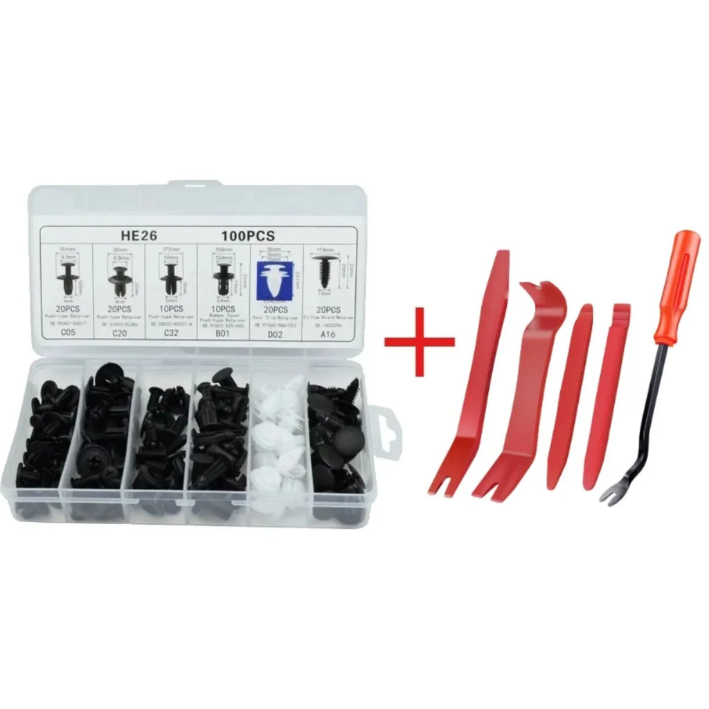 Car Interior Trim Removal Tool Kit – Dash & Stereo Panel Set Auto Trim Tool Kit SWANS