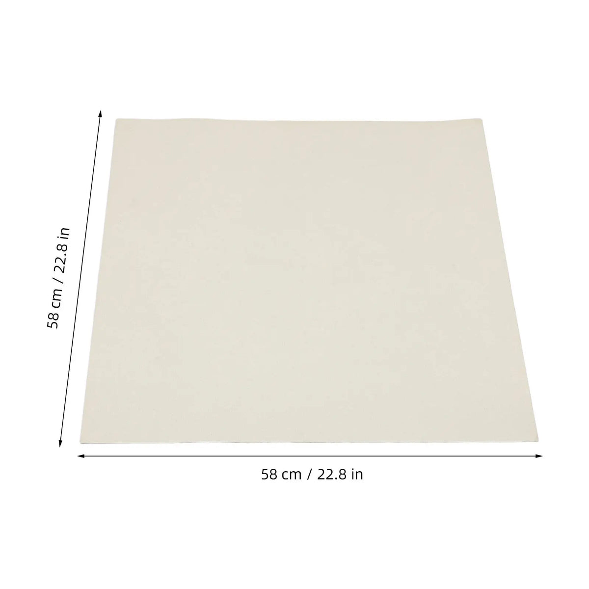 SWANS Washing Machine Top Mat – Non-Slip Waterproof Protector Appliance Protector Mat SWANS White