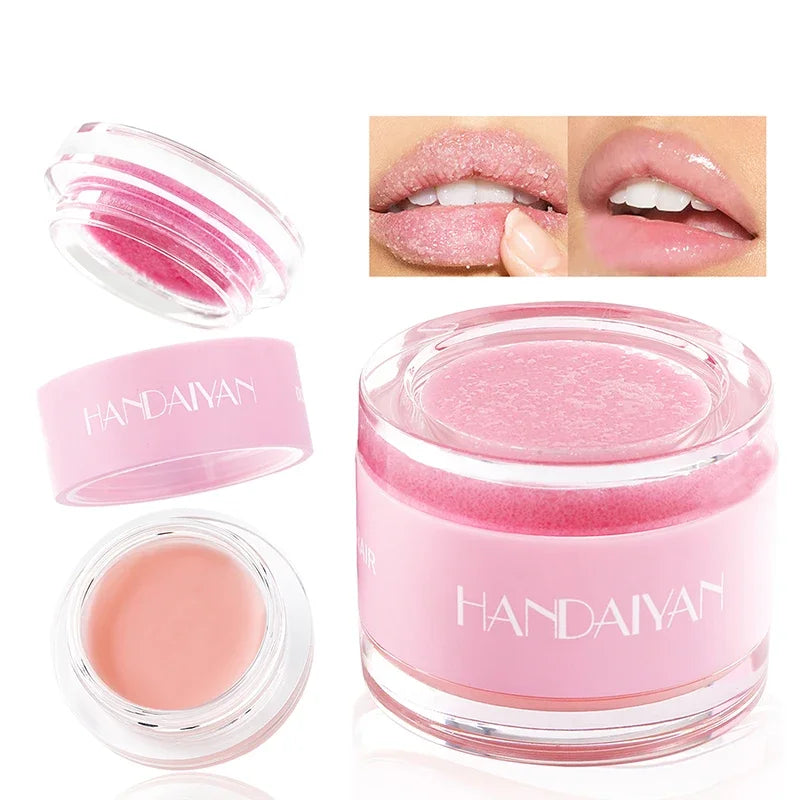 2-in-1 Scrub Lip Mask & Lipstick – Exfoliating Lip Care Lip Scrub Mask SWANS