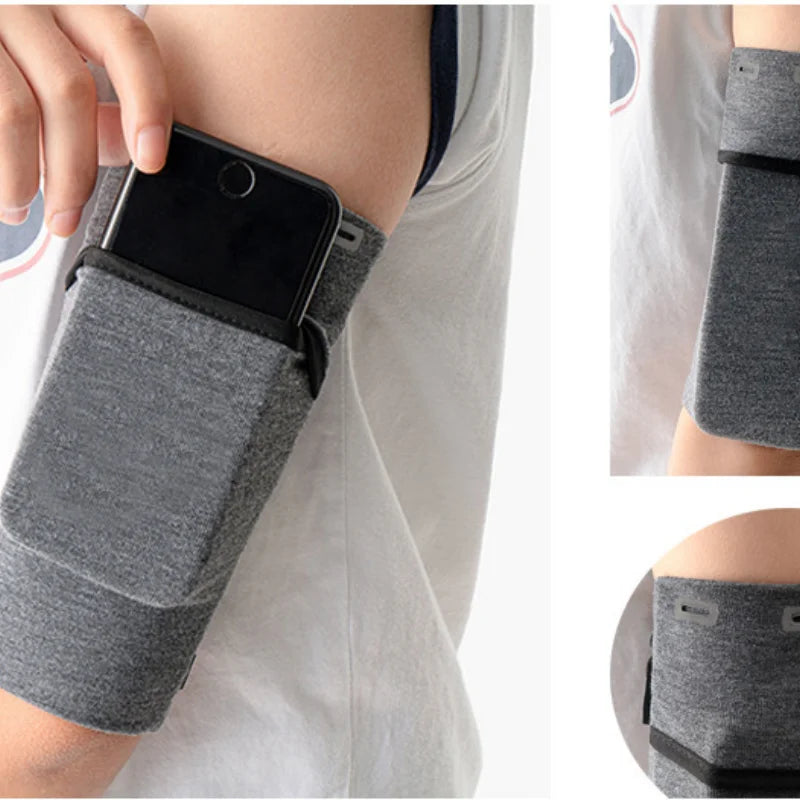 Universal Breathable Running Phone Armband – Sports Arm Bag Sports Phone Armband SWANS