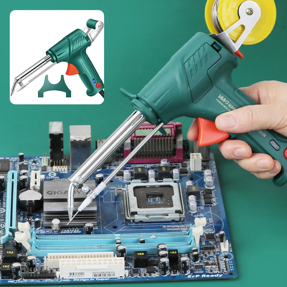 60W Automatic Corded Soldering Iron Set – Multi-Function Tool Soldering Iron Set SWANS