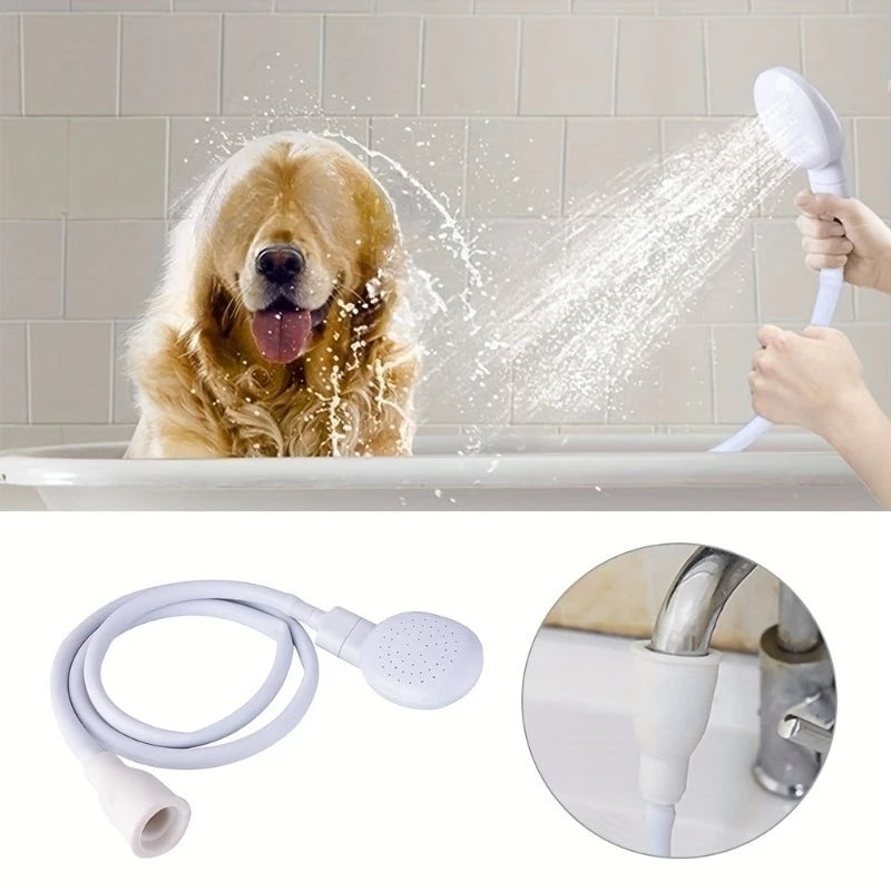 SWANS Handheld Dog Shower Sprayer with Hose | Pet Bath Tool Pet Shower Sprayer SWANS