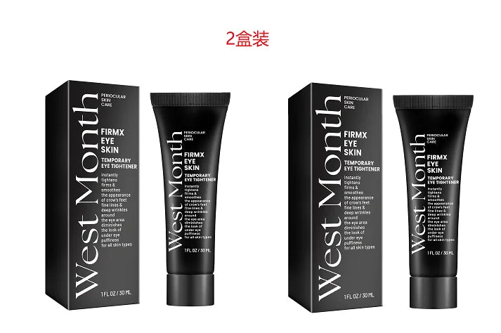 WEST MONTH Anti Dark Circle Eye Cream – Firming 30ml Eye Cream SWANS 30ml Boxedx2pcs