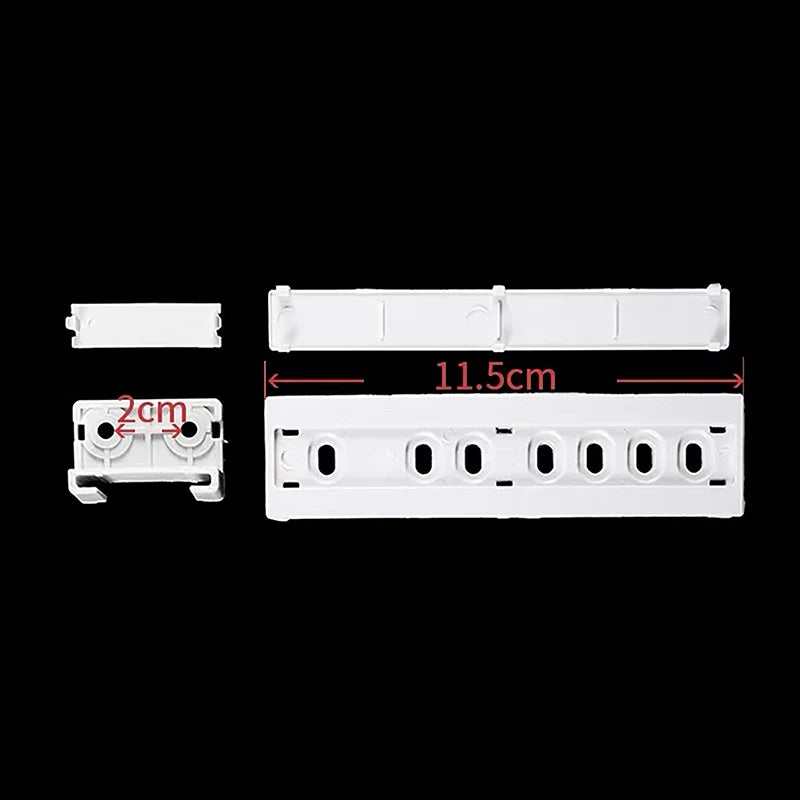 Refrigerator Sliding Rail Mounting Set – Easy Glide Fridge Track Fridge Sliding Rail SWANS