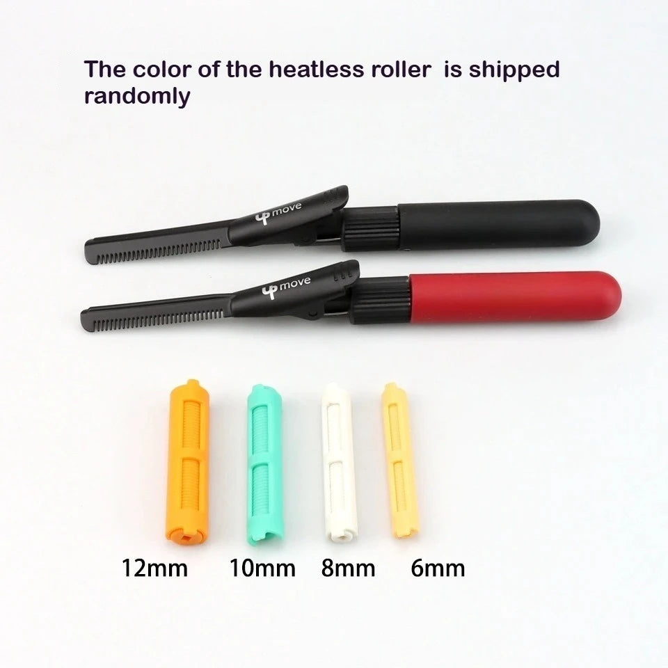 Korean Heatless Hair Curler Set – 40pc Flexi Rods & Perm Kit Hair Curler Set SWANS